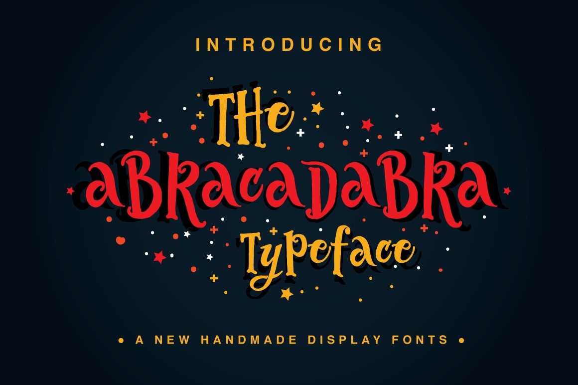 Czcionka Abracadabra Typeface