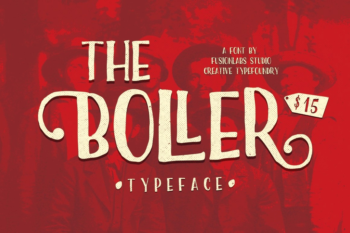 Czcionka Boller Typeface