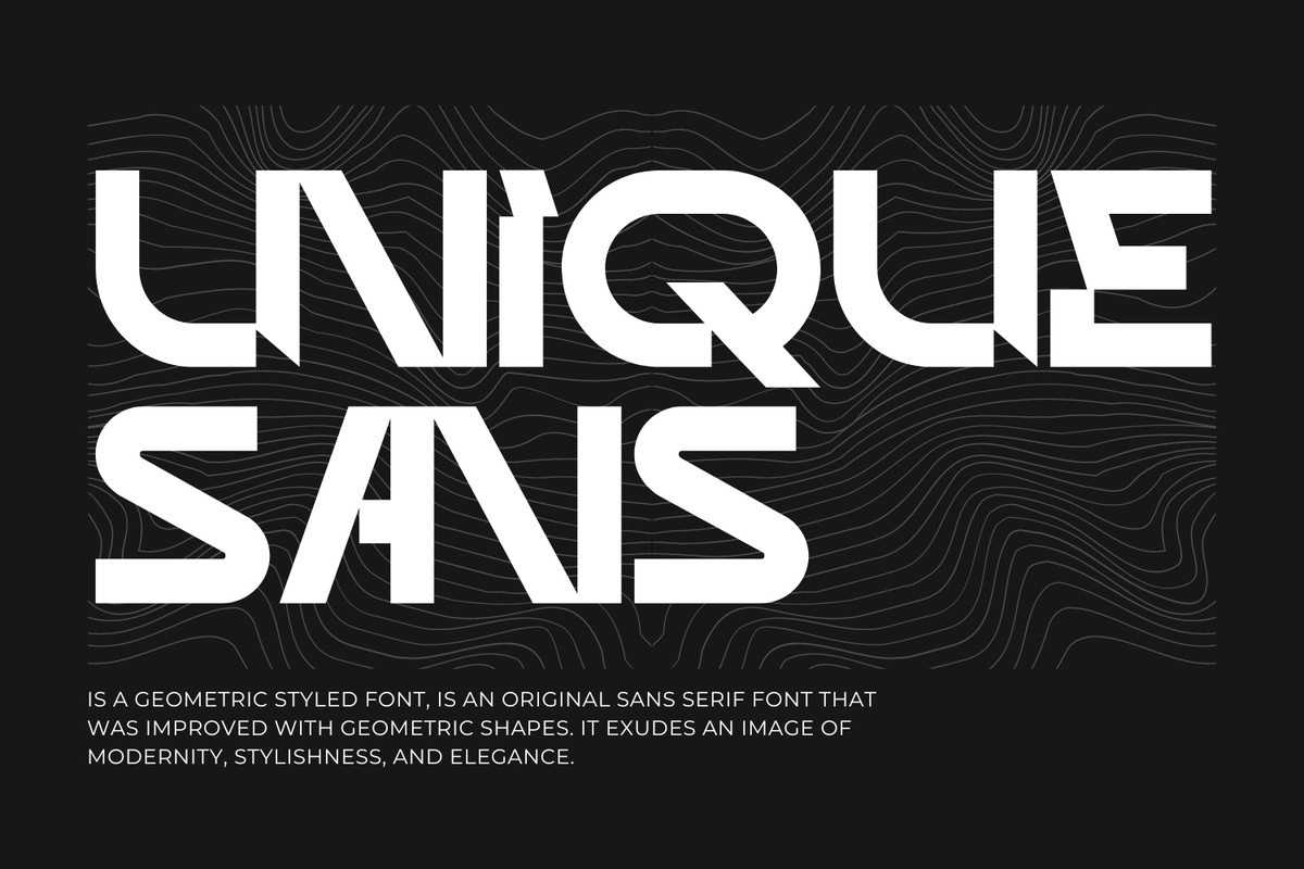 Unique Sans