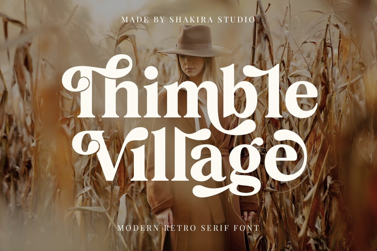Czcionka Thimble Village