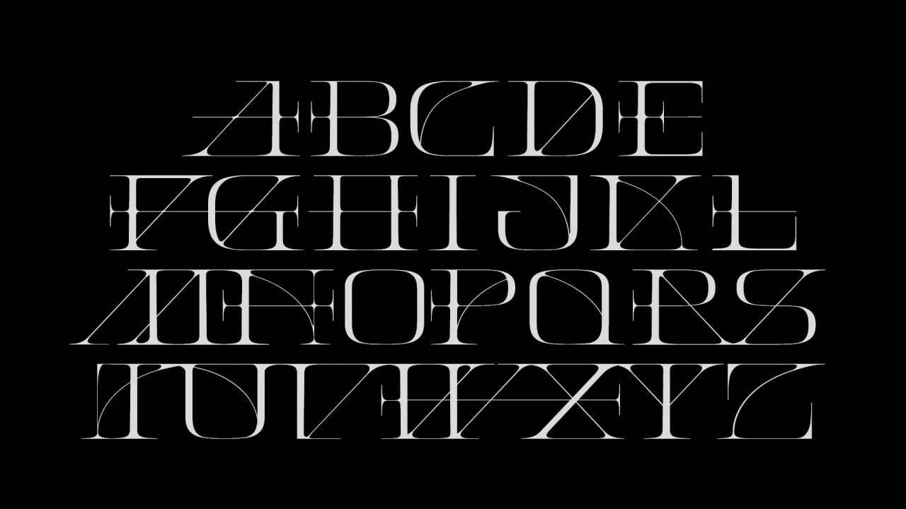 Czcionka Wired Serif
