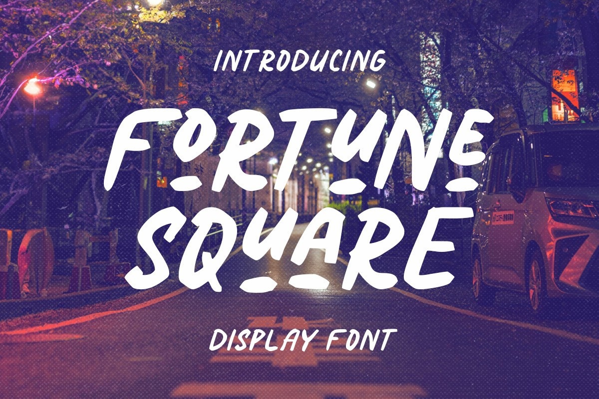 Czcionka Fortune Square