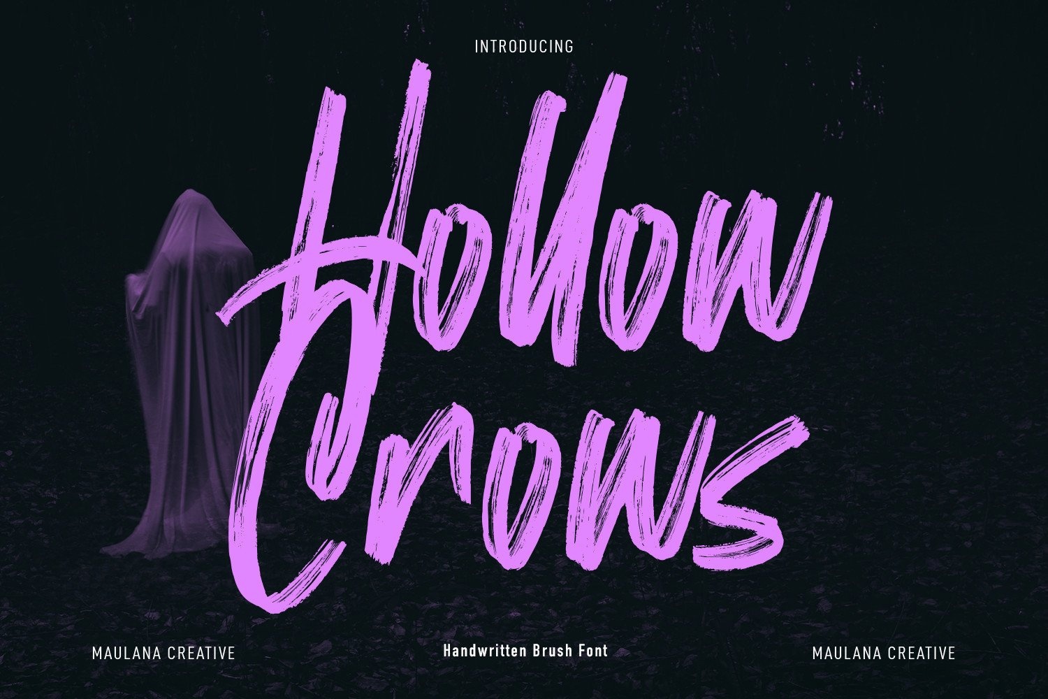 Czcionka Hollow Crows