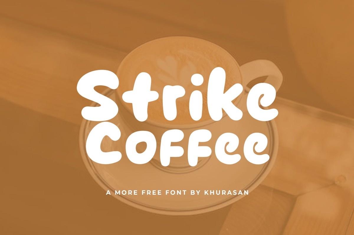 Czcionka Strike Coffee