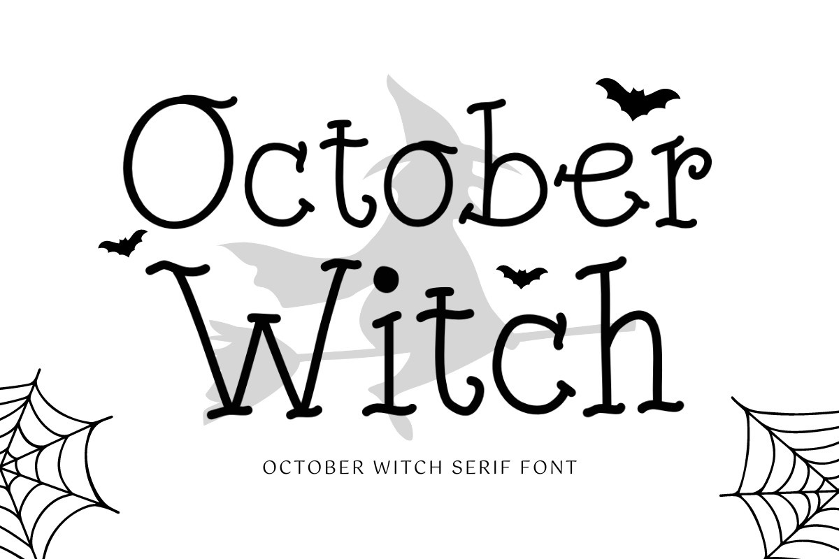 Czcionka October Witch