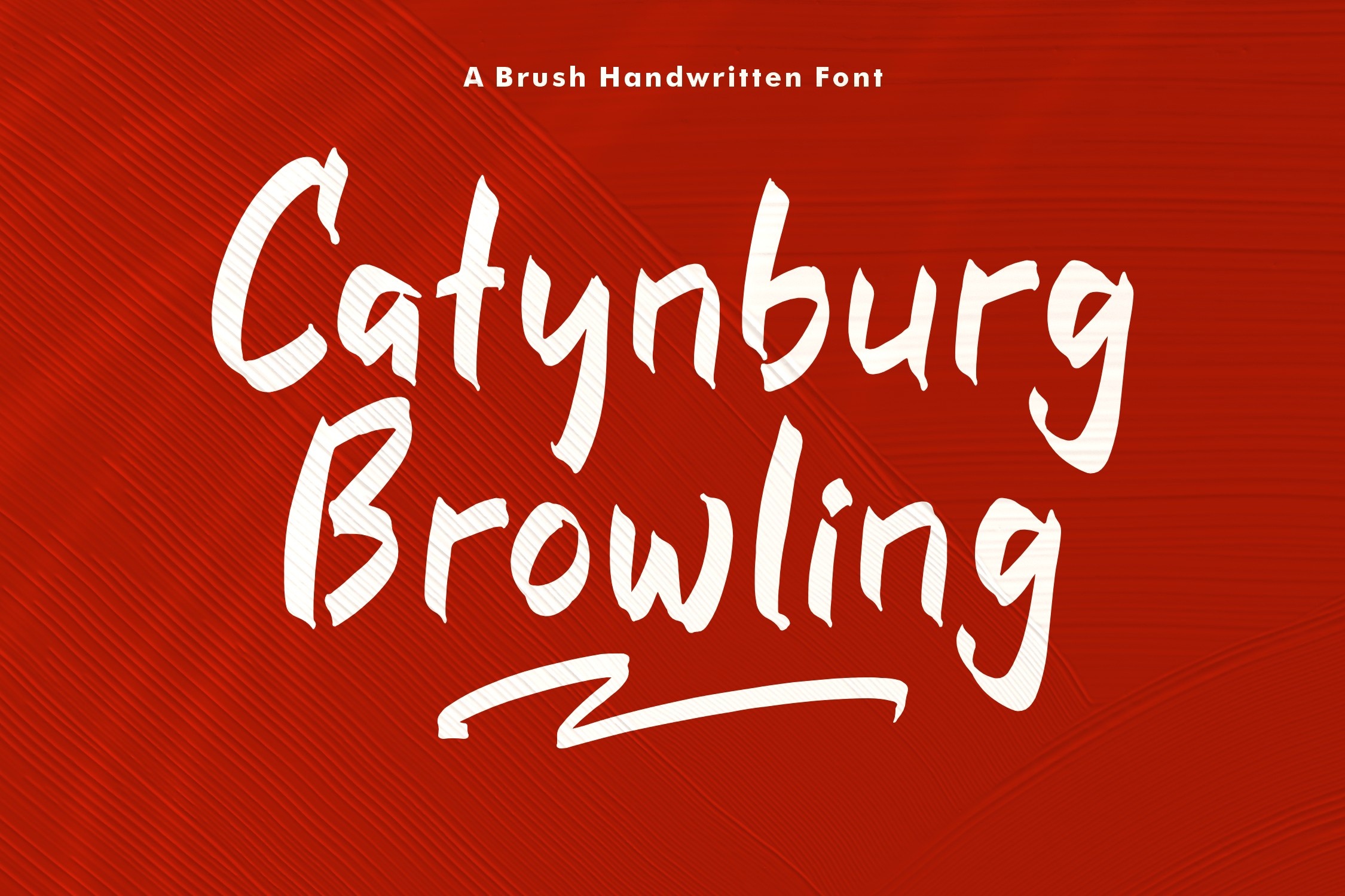 Czcionka Catynburg Browling