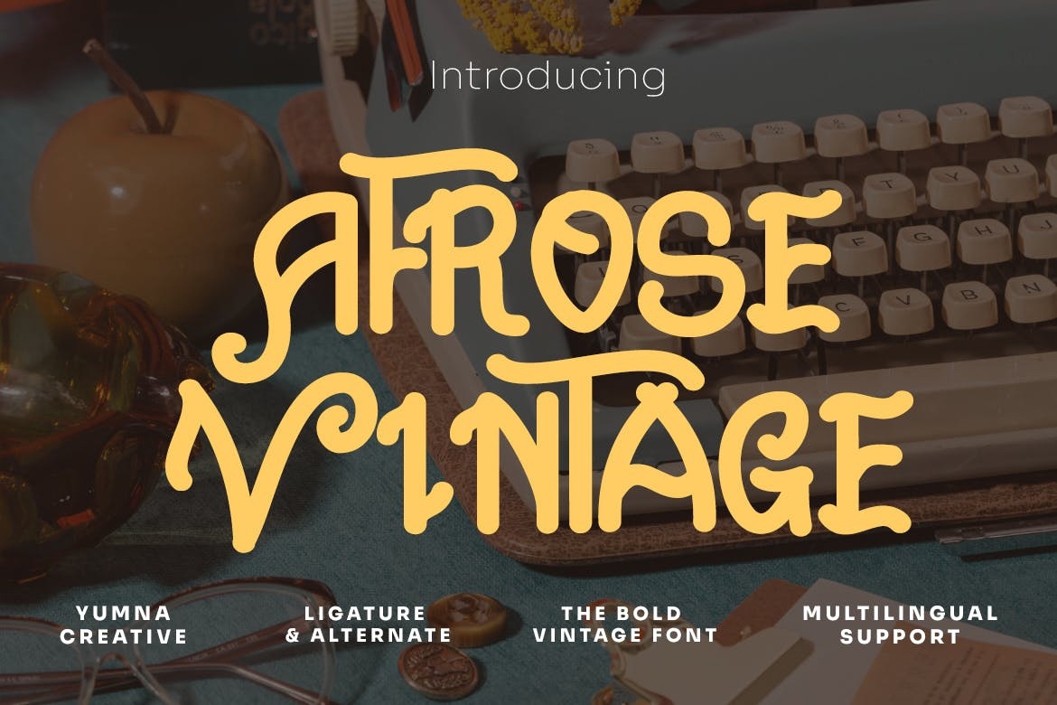 Afrose Vintage