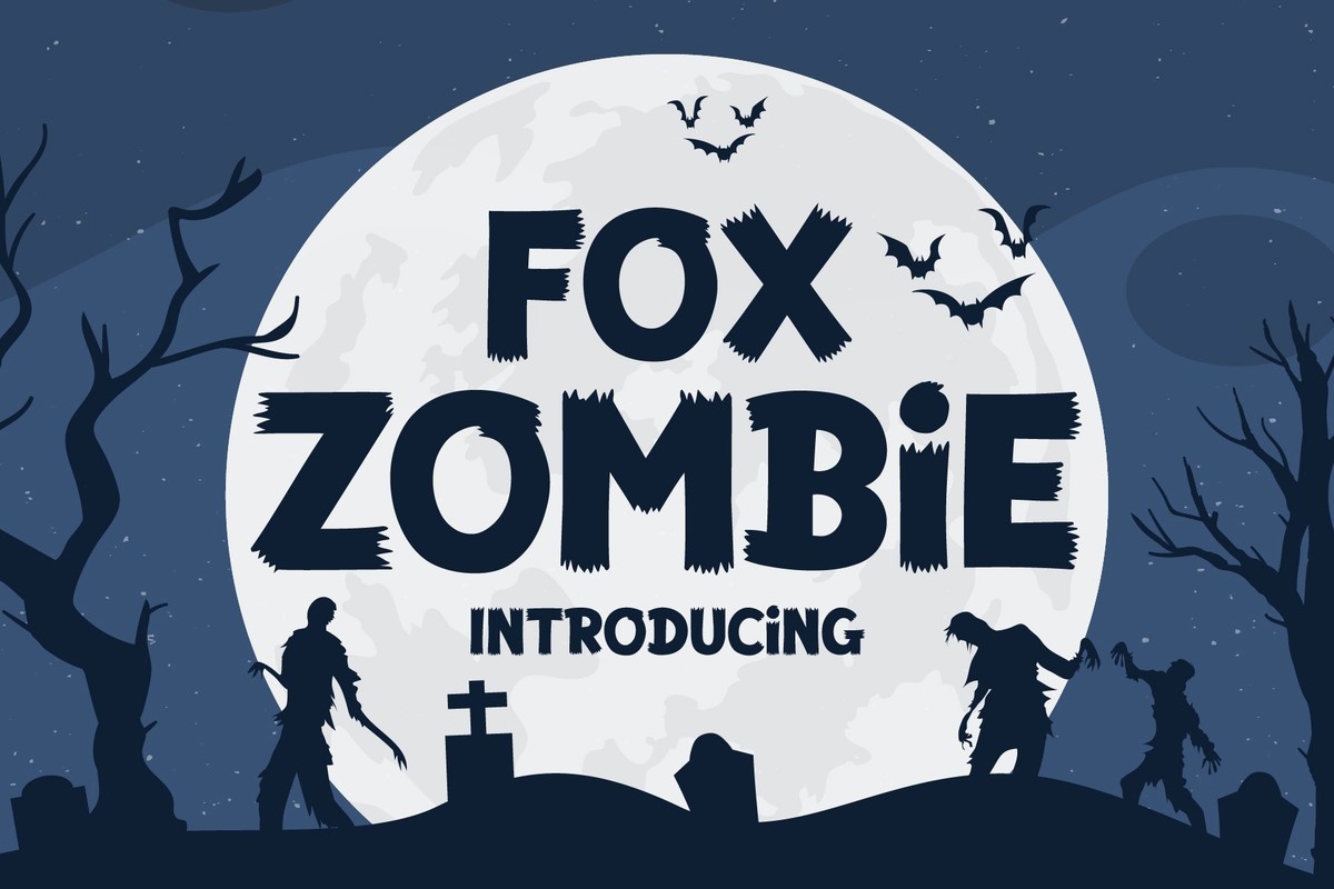 Czcionka Fox Zombie