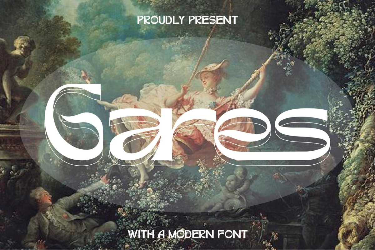 Gares Modern Sans