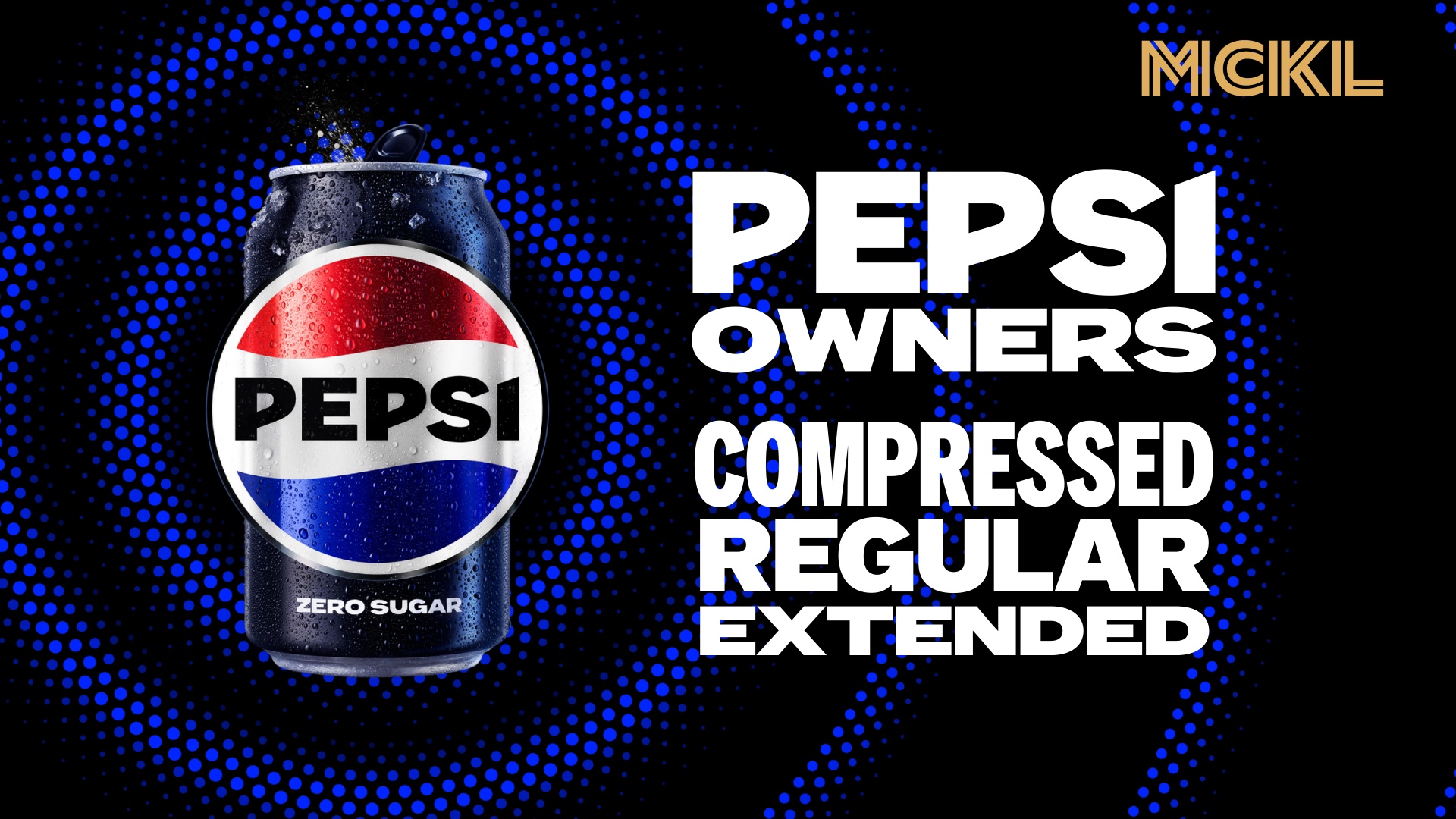 Czcionka Pepsi Owners