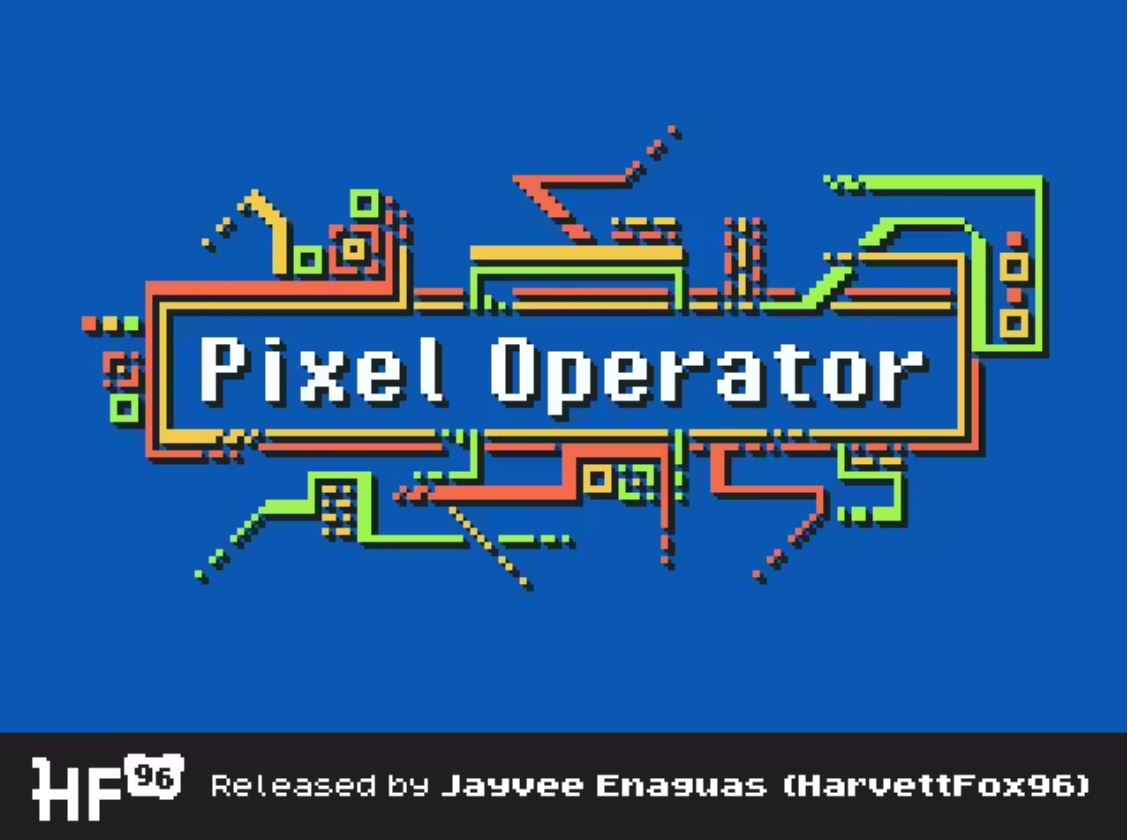 Czcionka Pixel Operator