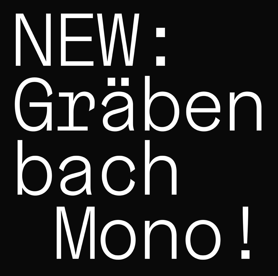 Grabenbach Mono