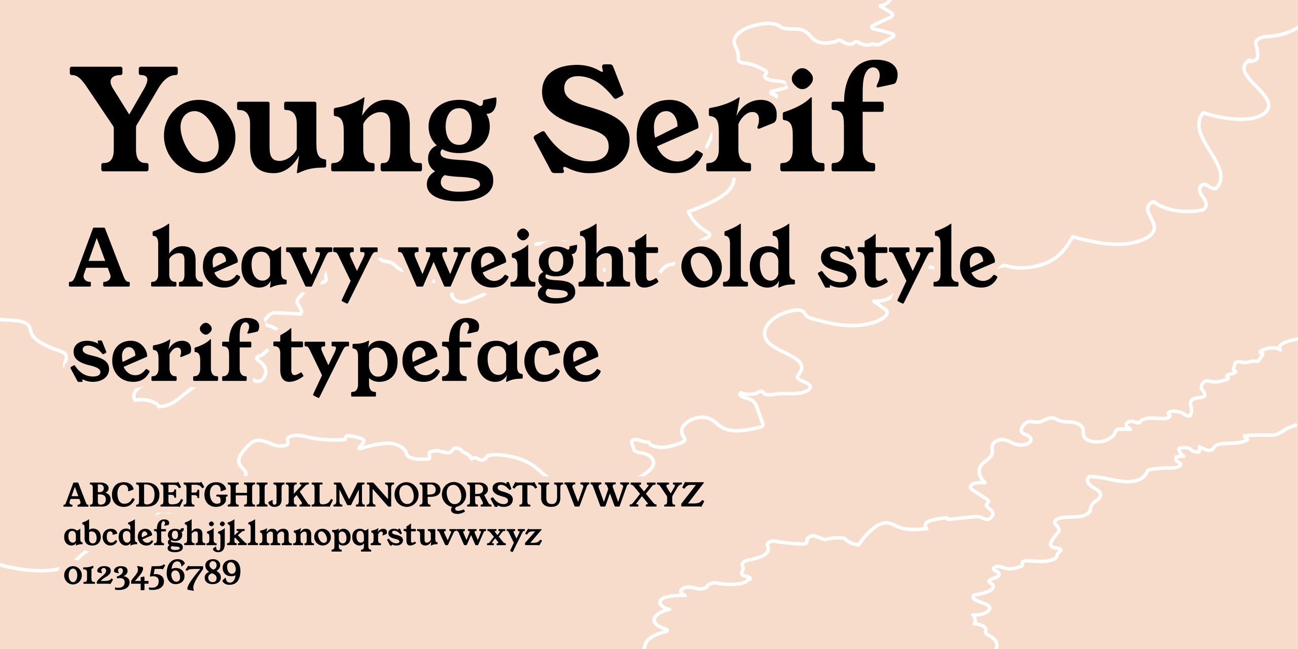 Czcionka Young Serif
