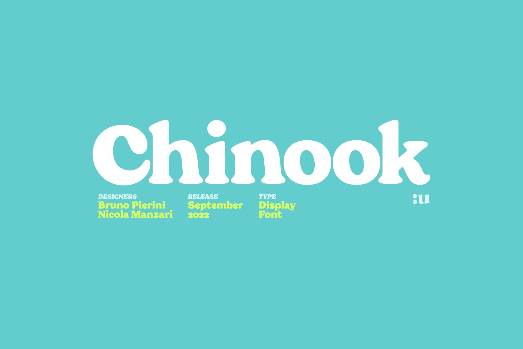 Czcionka Chinook Display