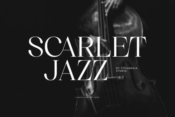 Czcionka Scarlet Jazz