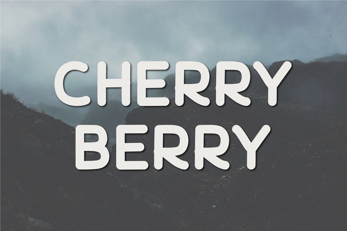 Czcionka Cherry Berry