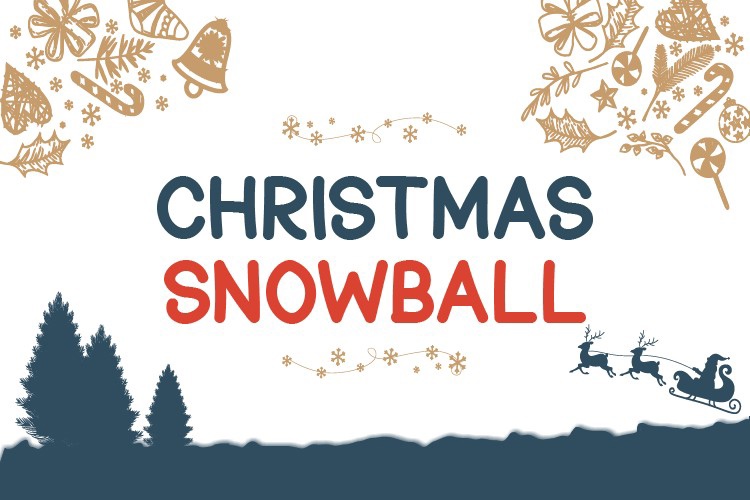 Czcionka Christmas Snowball
