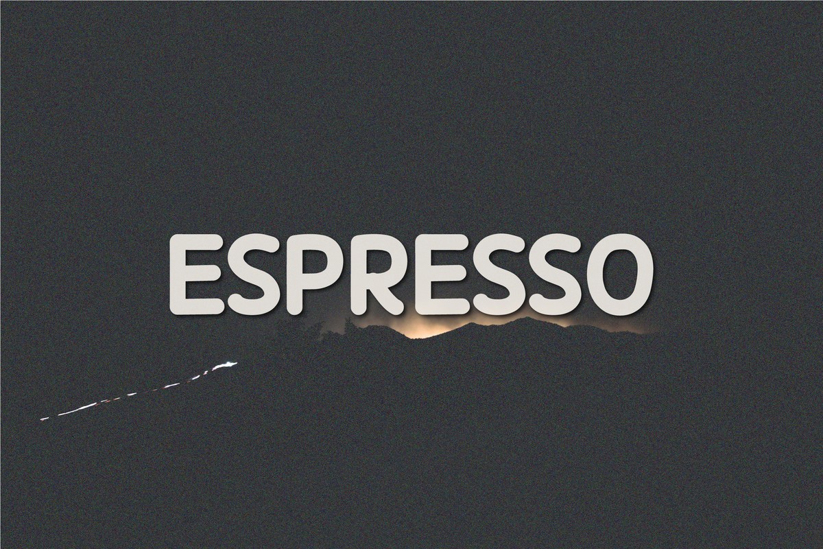 Czcionka Espresso