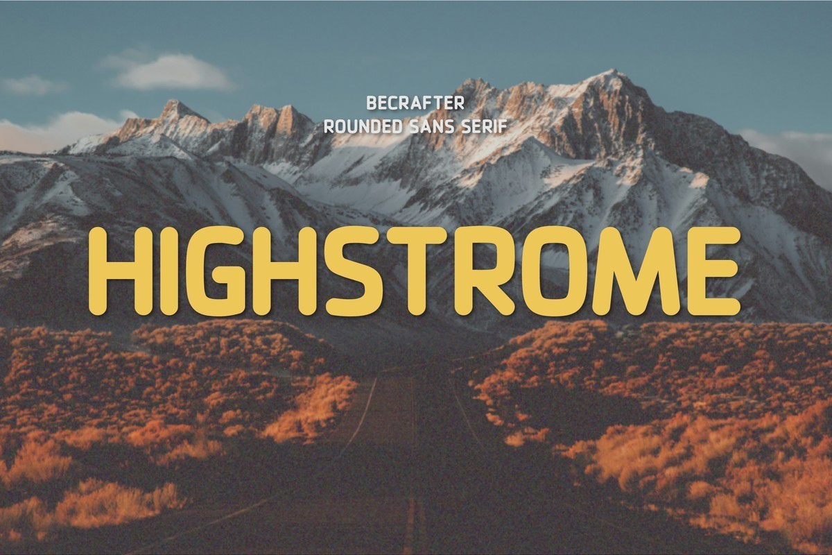 Highstrome Rounded