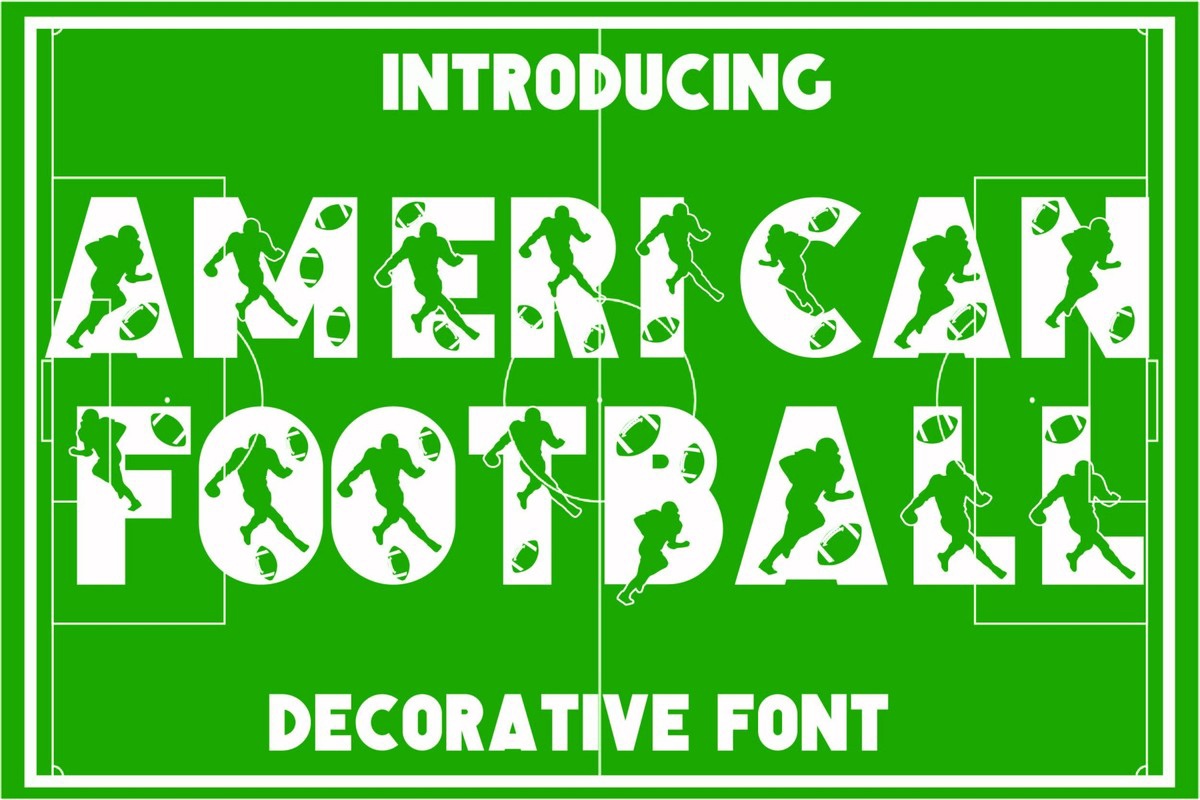 Czcionka American Football