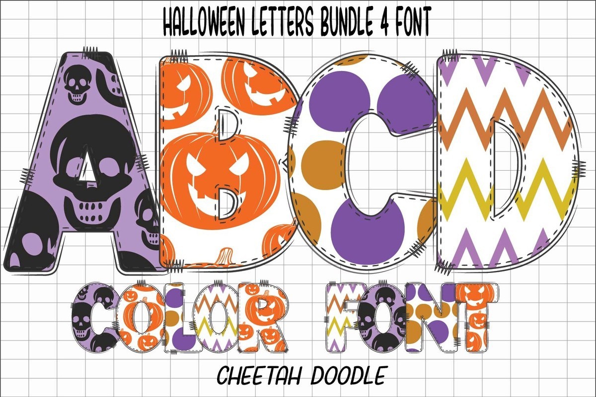 Halloween Letters