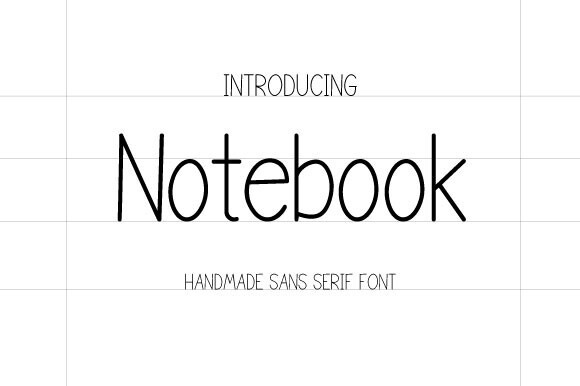 Czcionka Notebook