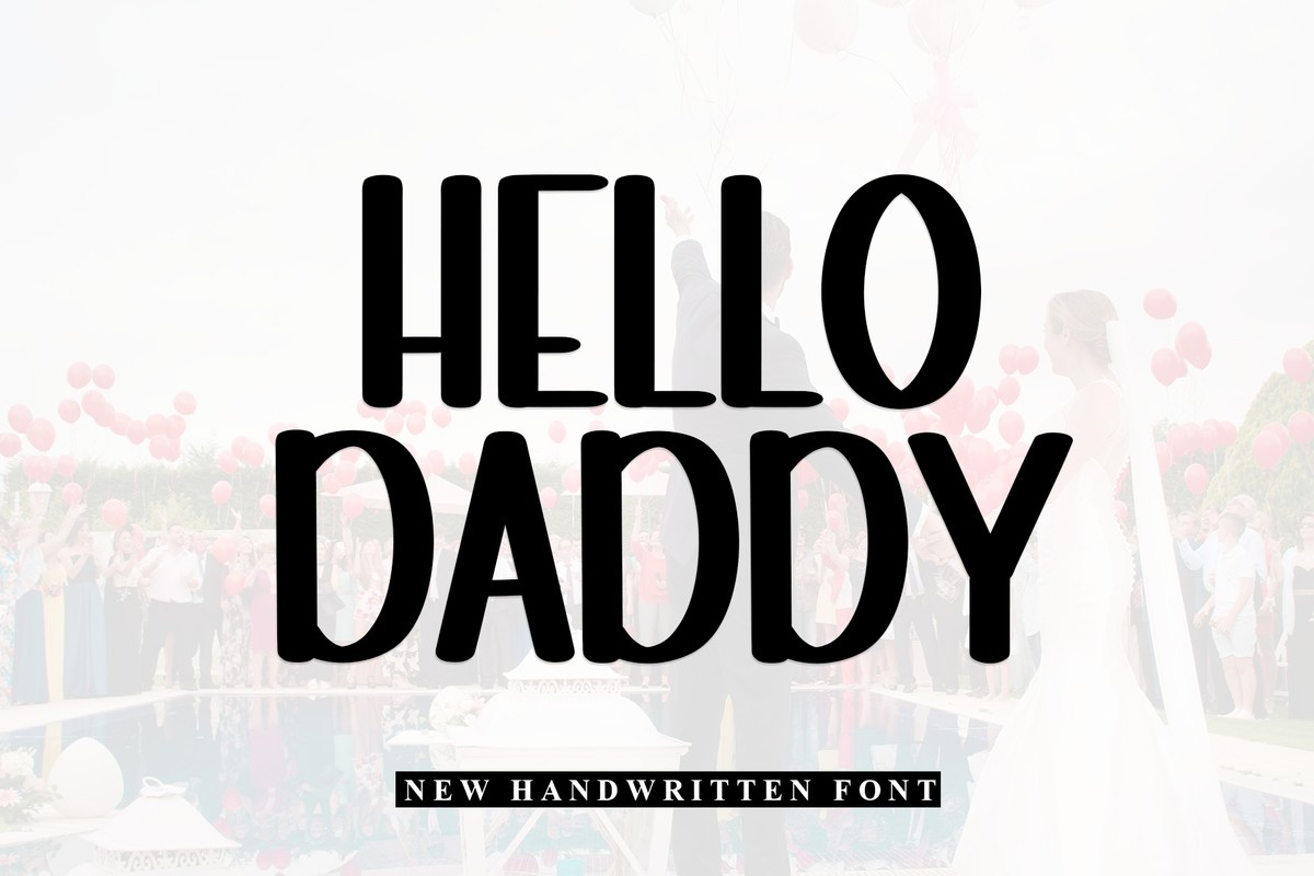 Czcionka Hello Daddy