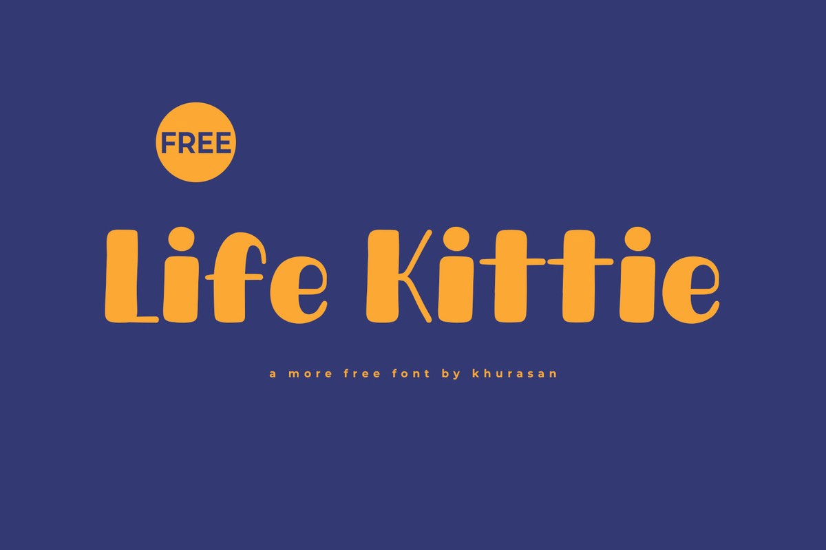 Czcionka Life Kittie