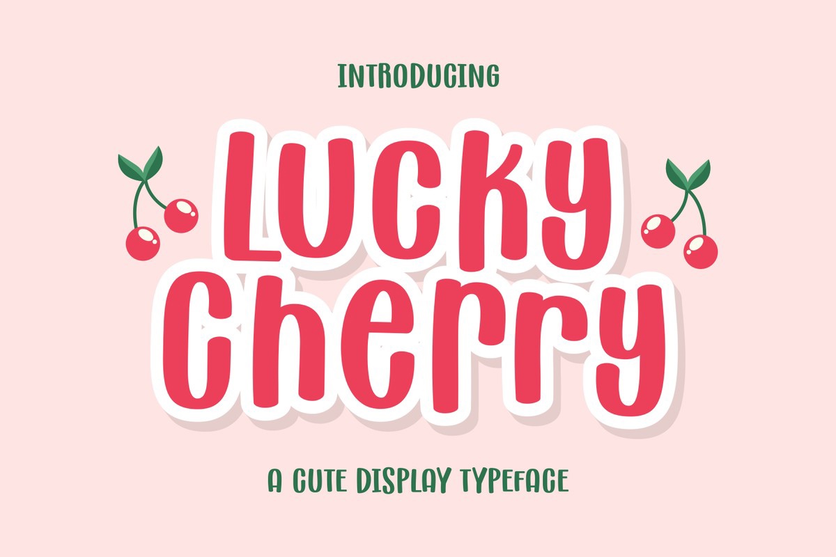 Czcionka Lucky Cherry