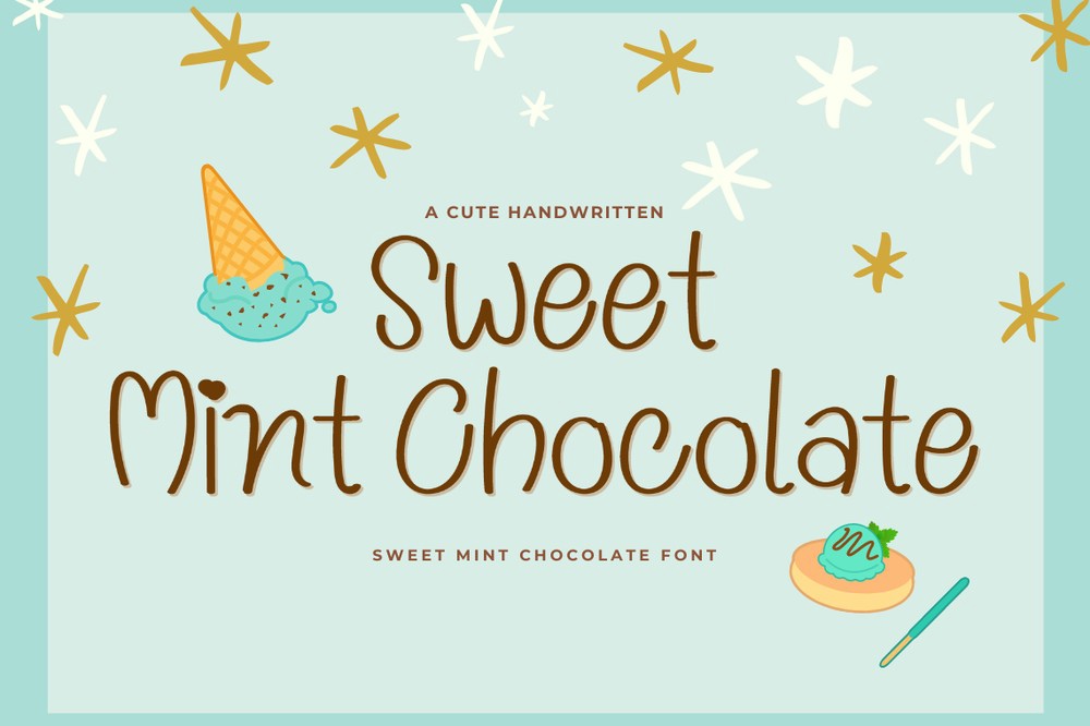 Sweet Mint Chocolate