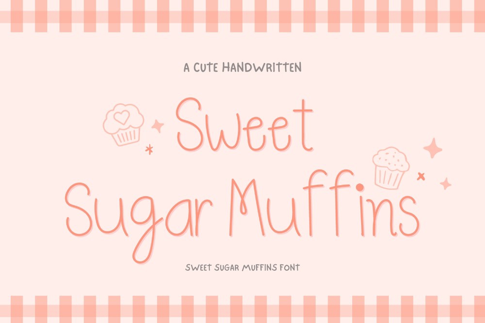 Czcionka Sweet Sugar Muffins