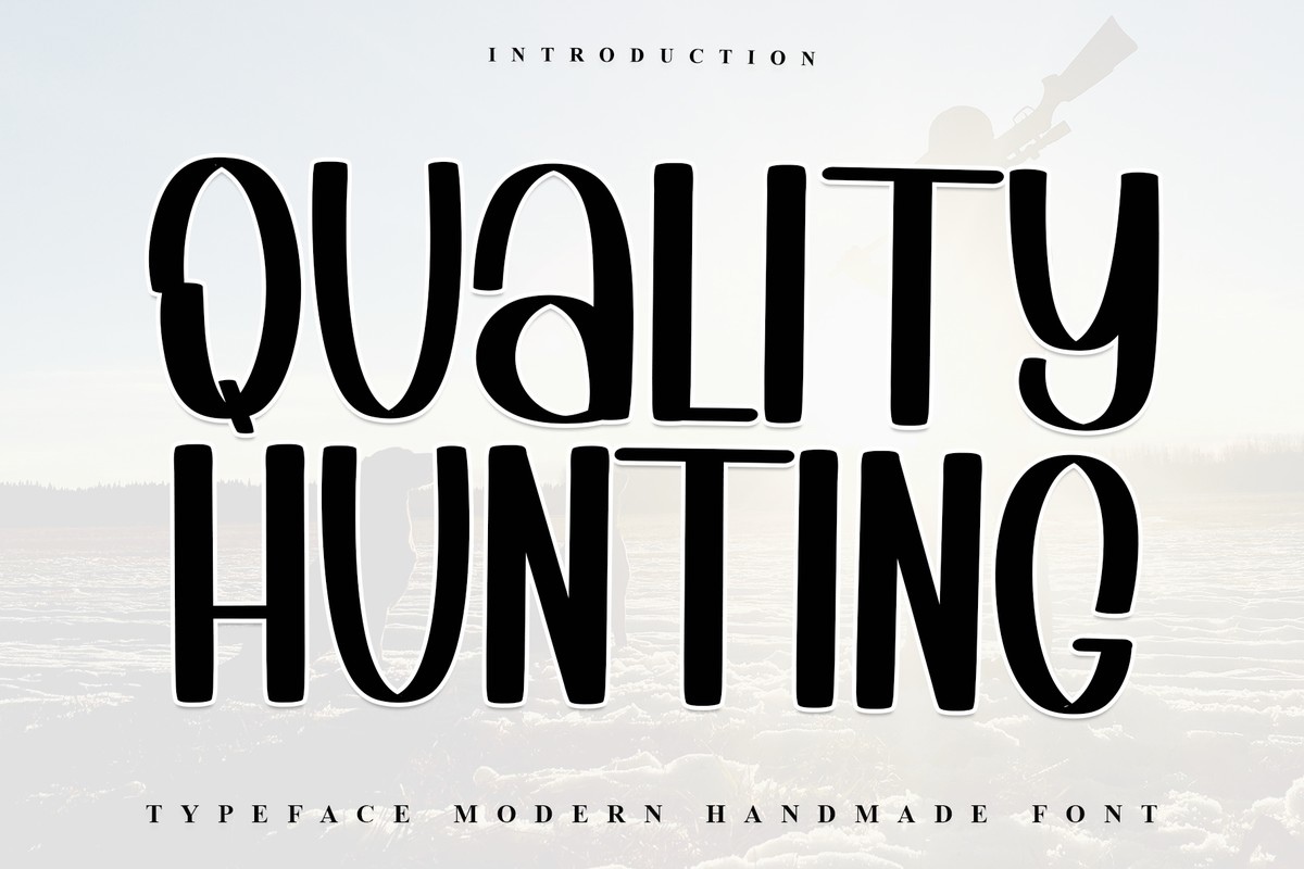 Czcionka Quality Hunting