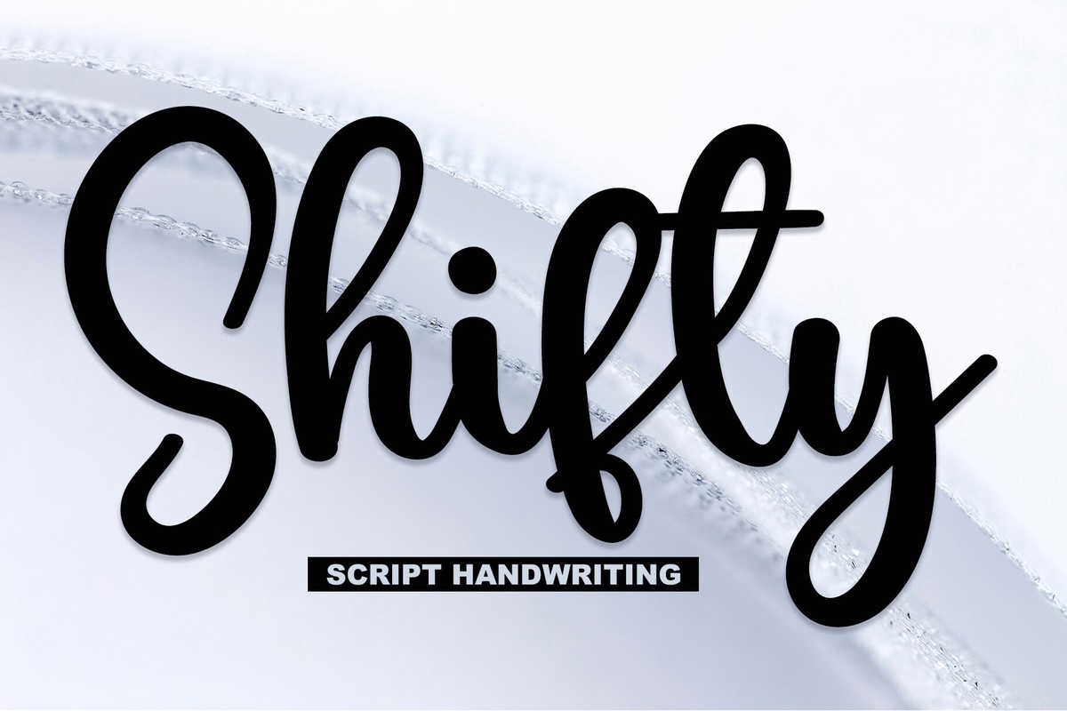 Czcionka Shifty