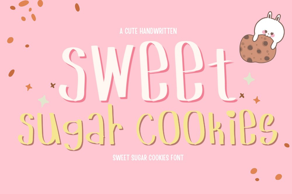 Sweet Sugar Cookies