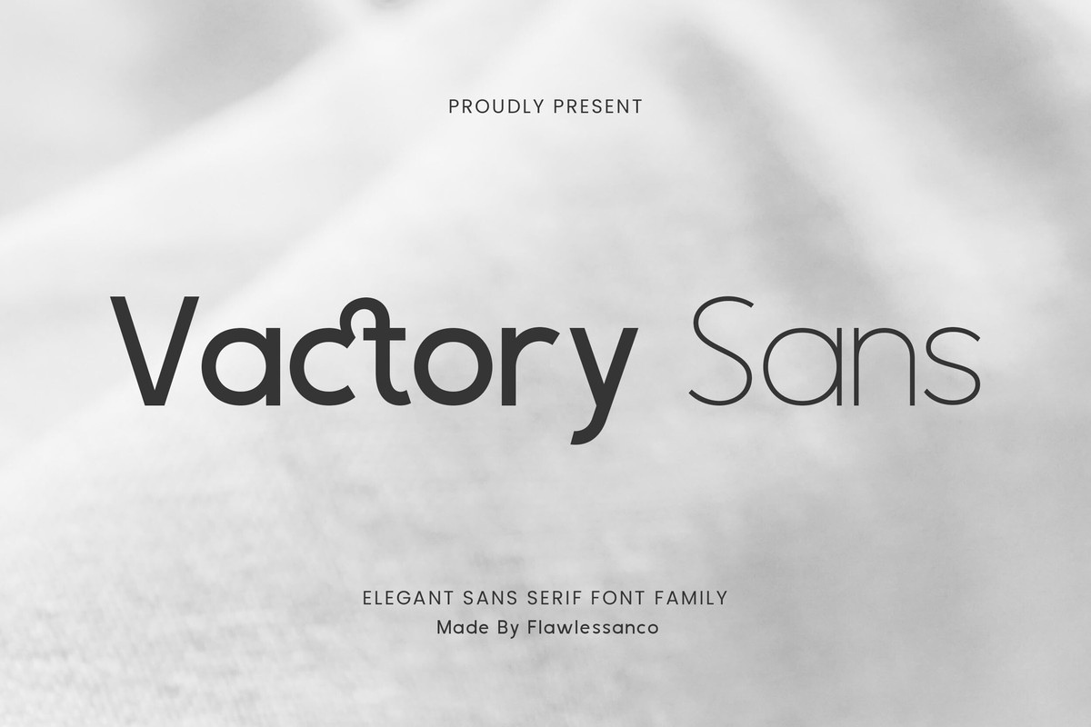 Vactory Sans