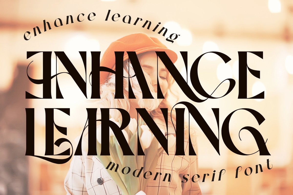 Czcionka Enhance Learning