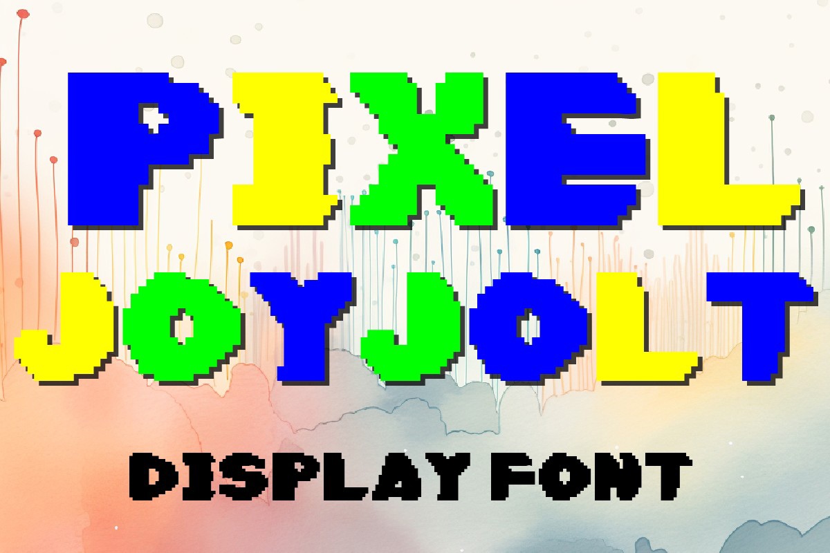 Czcionka Pixel Joyjolt