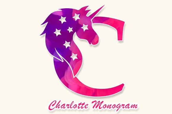 Czcionka Charlotte Monogram