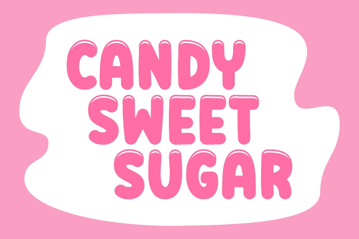 Candy Sweet Sugar