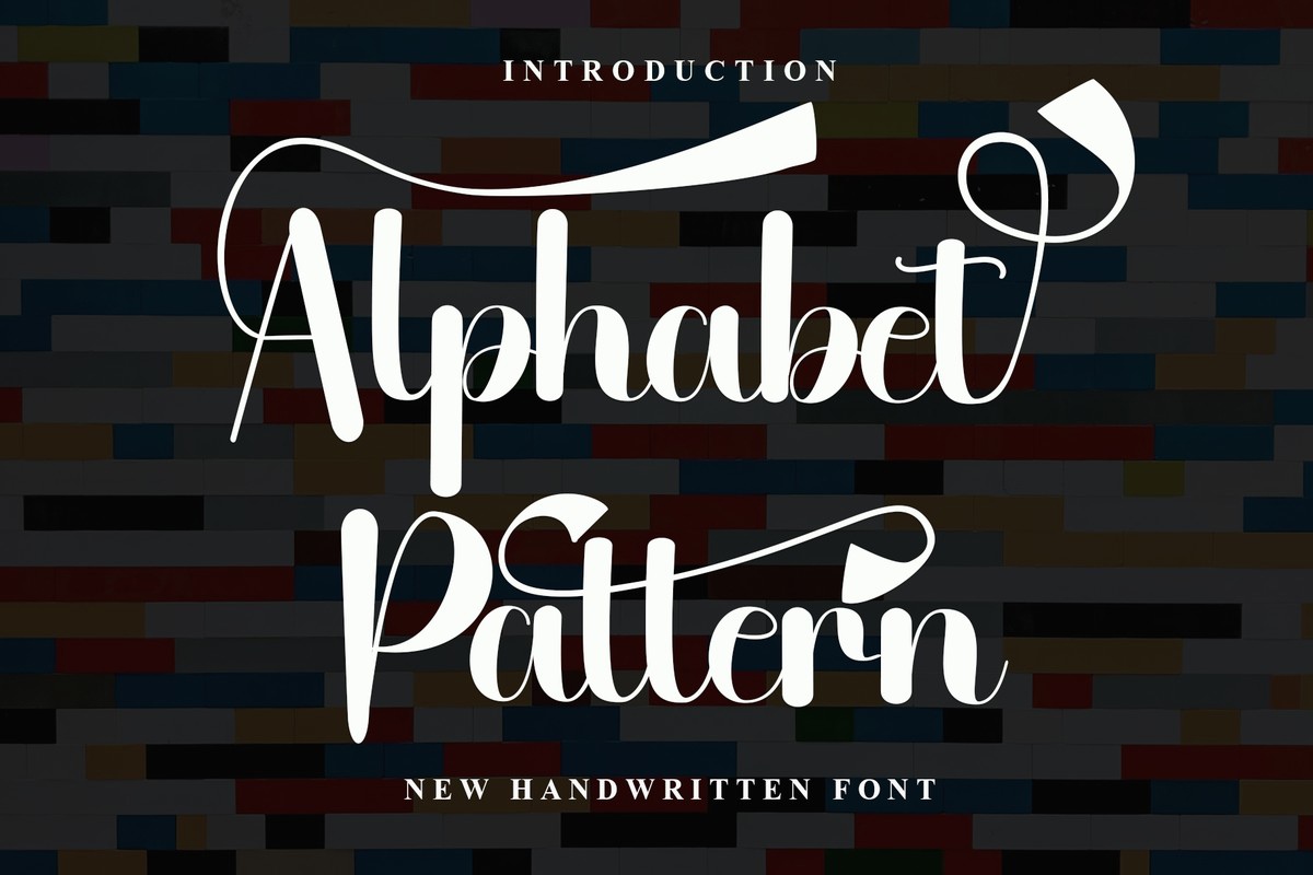 Alphabet Pattern