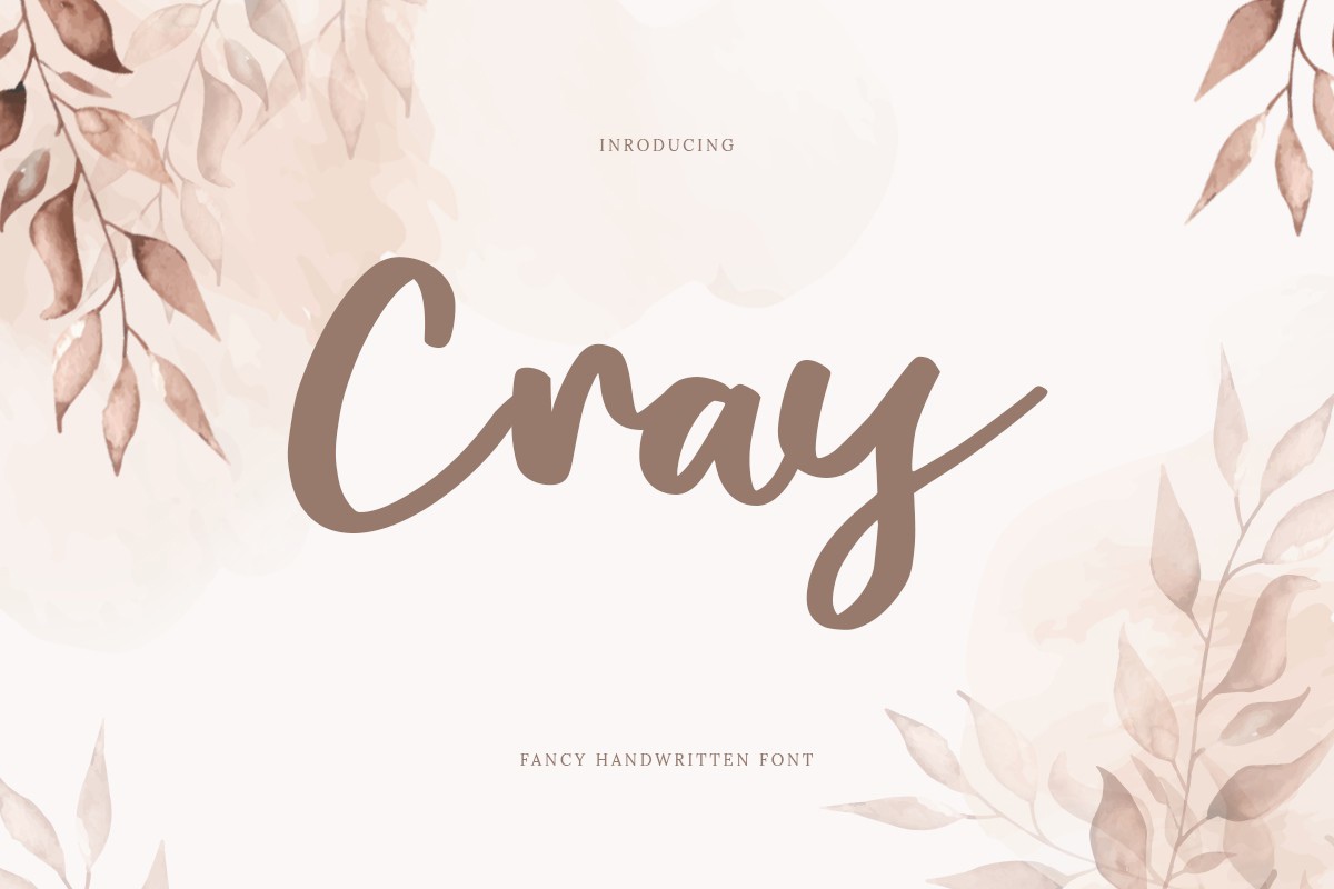 Czcionka Cray