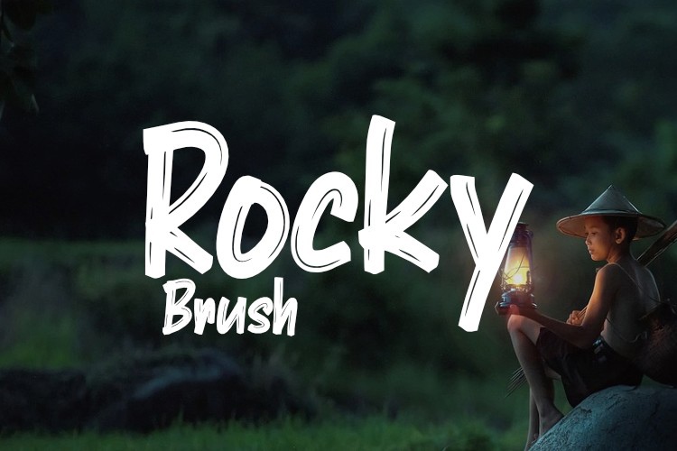 Rocky Brush