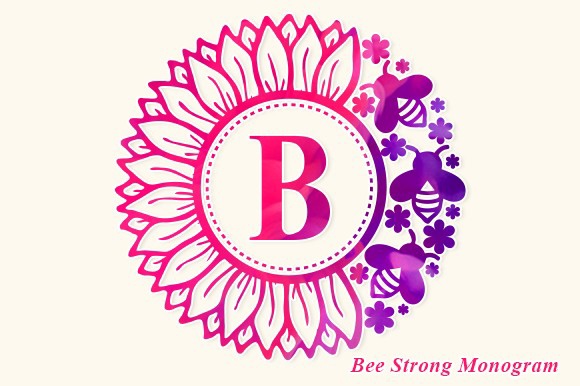 Czcionka Bee Strong Monogram