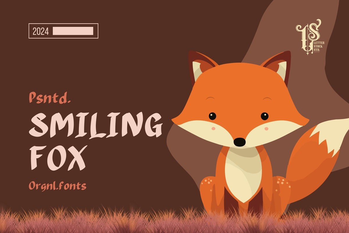 Czcionka Smiling Fox