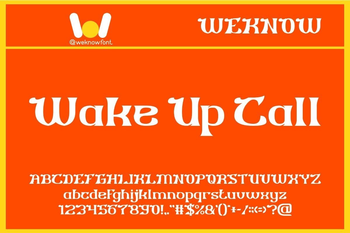 Wake Up Call