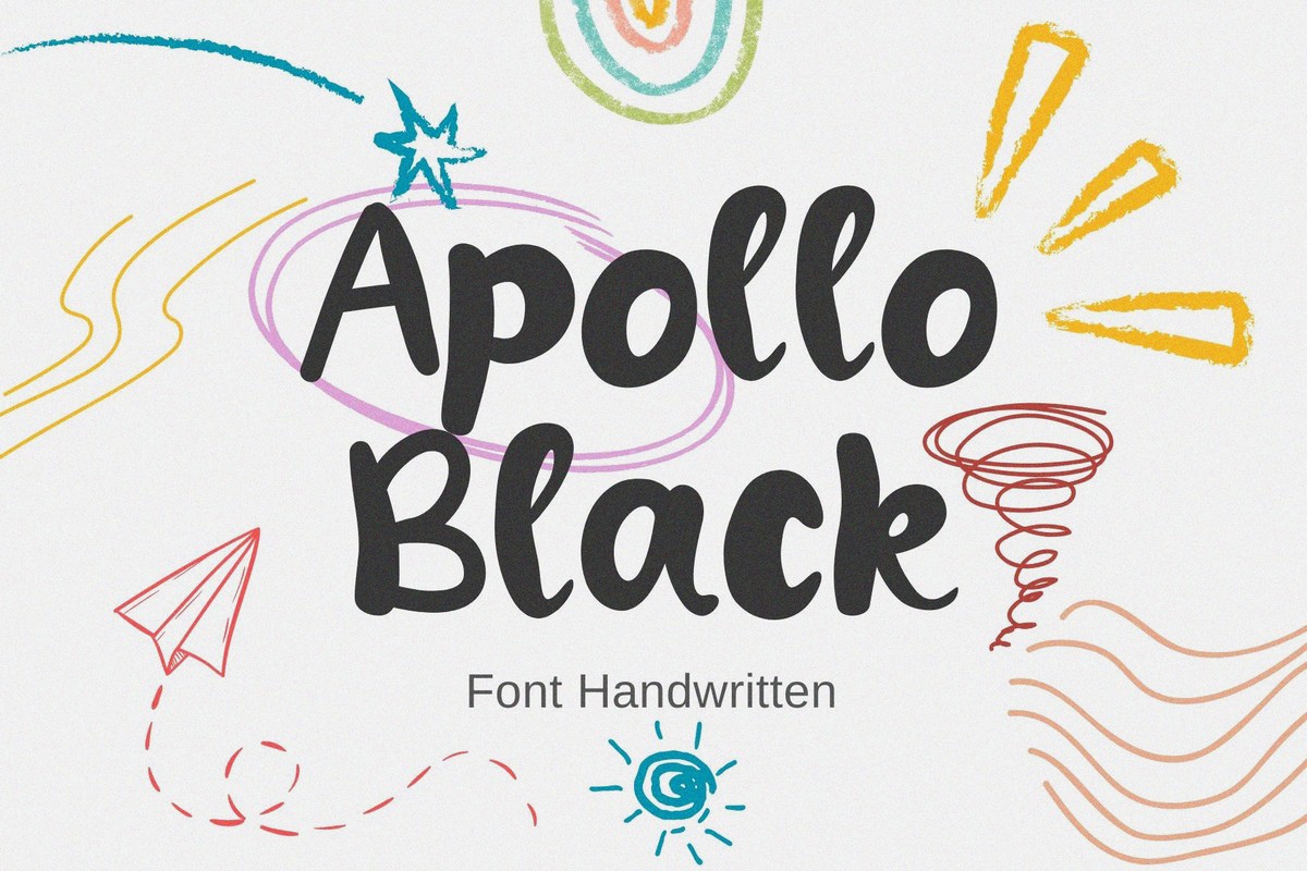 Czcionka Apollo Black