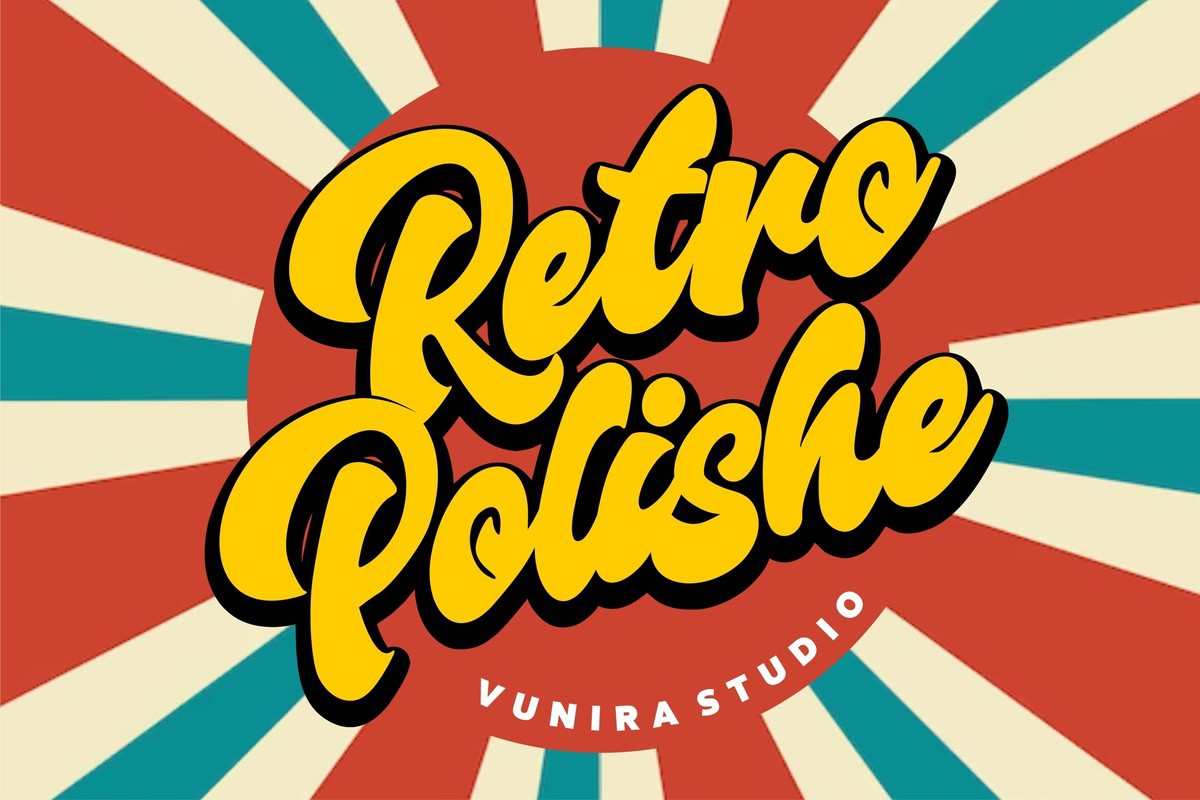 Czcionka Retro Polishe