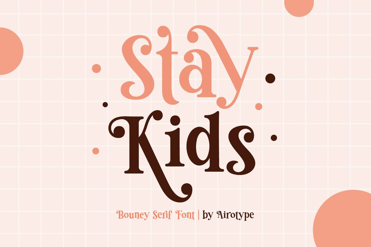 Czcionka Stay Kids