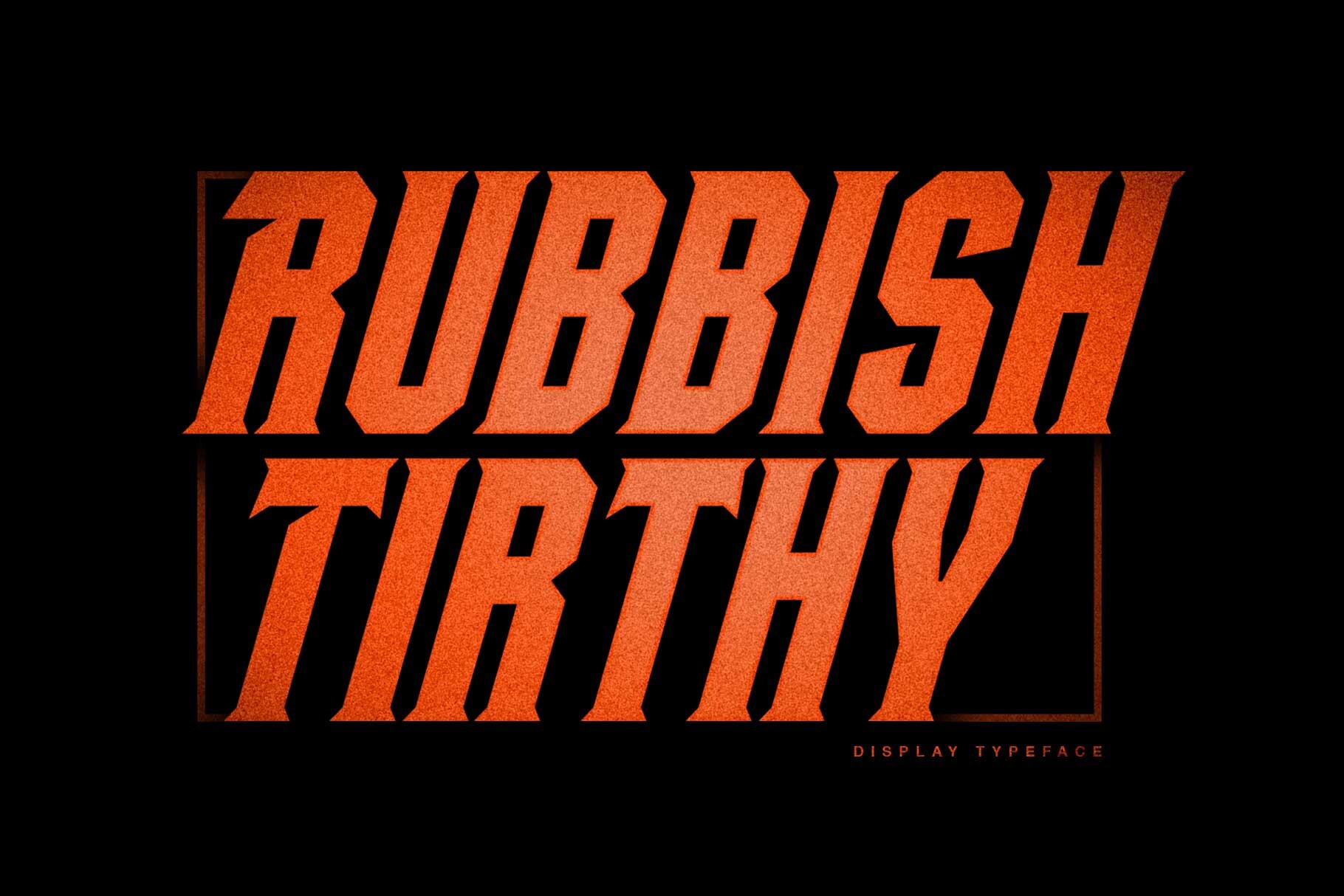 Rubbish Tirthy