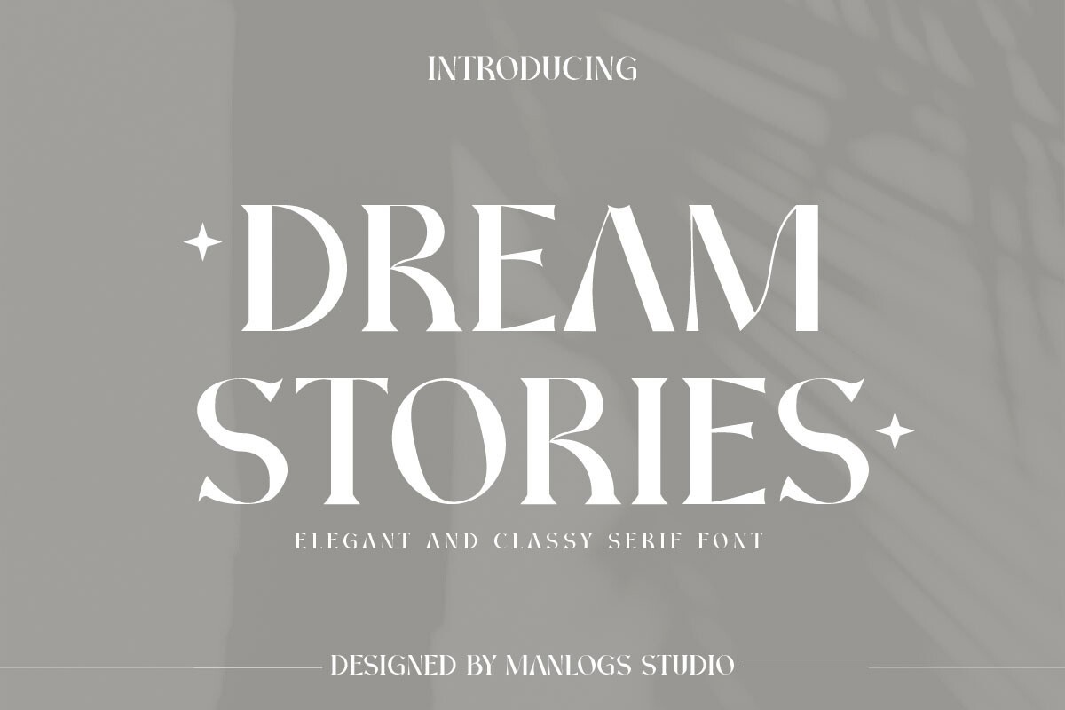 Czcionka Dream Stories